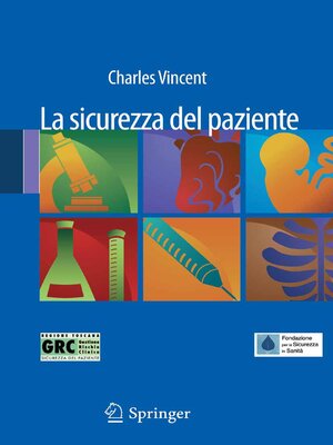 cover image of La sicurezza del paziente